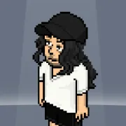 Pixel-art portrait of AsciiCrawler